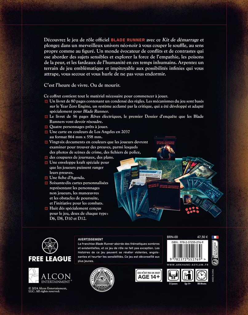 Blade Runner: Kit de Démarrage