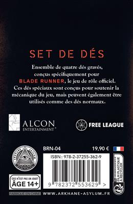 Blade Runner: Set de dés
