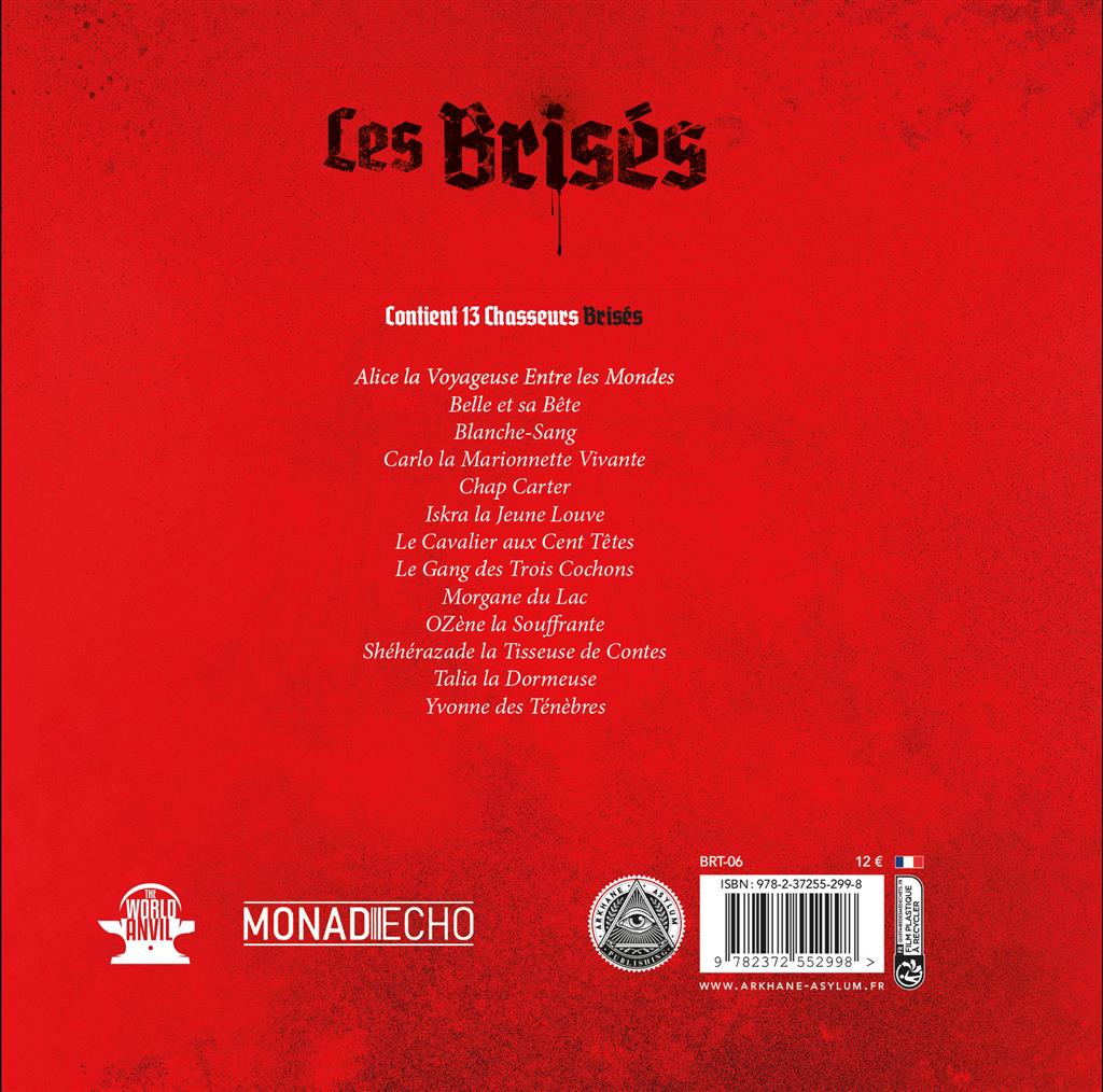 Broken Tales : Portfolio Les Brisés