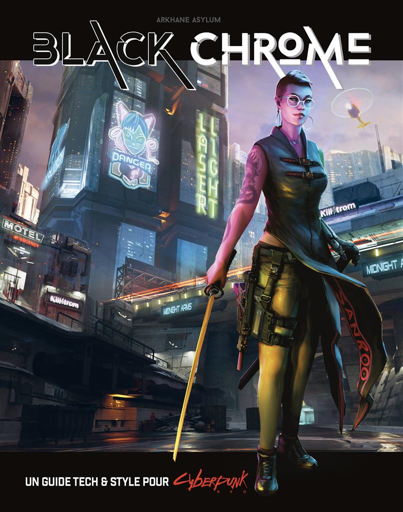 Cyberpunk : Black Chrome