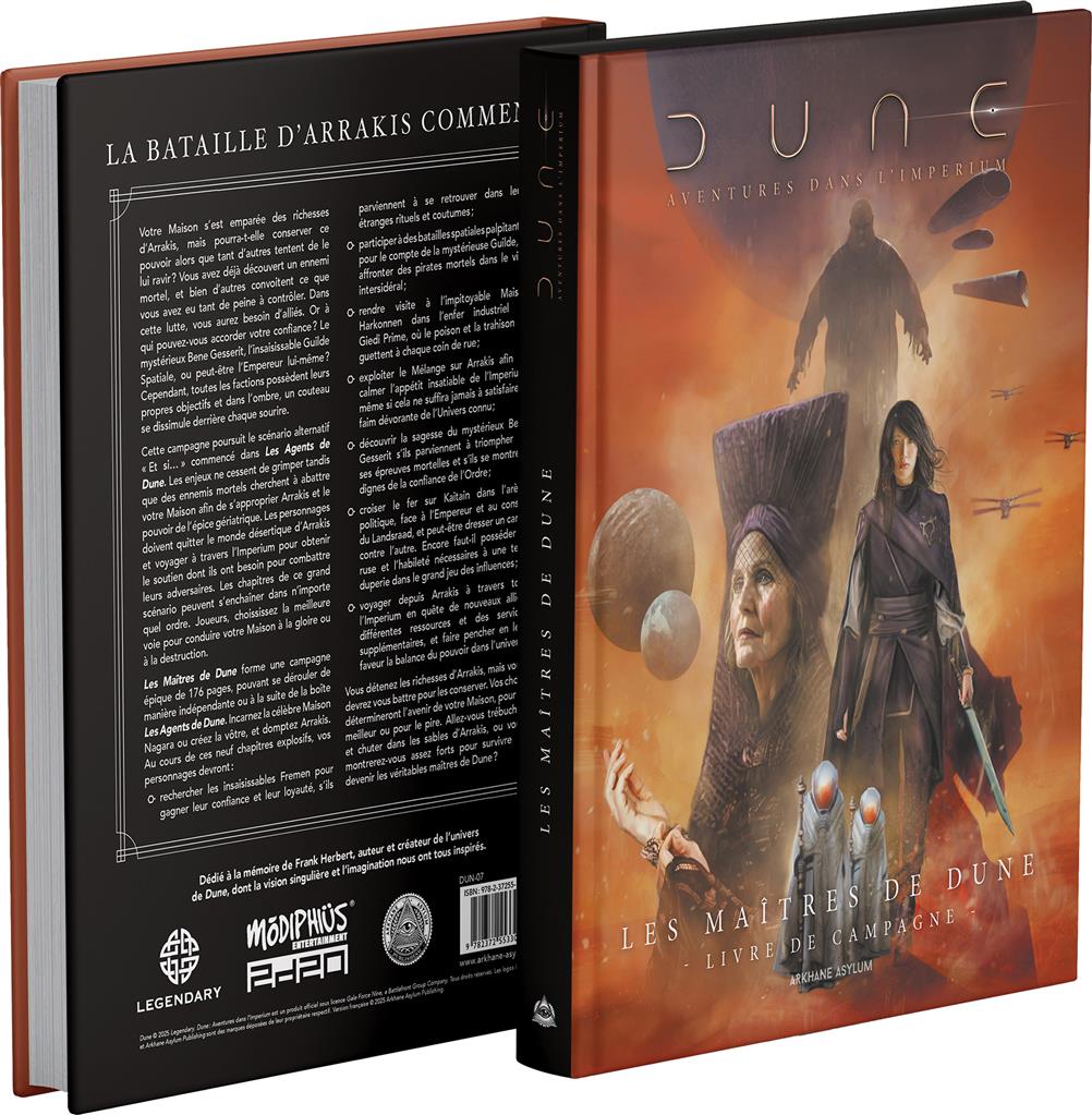 Dune : Les Maitres de Dune