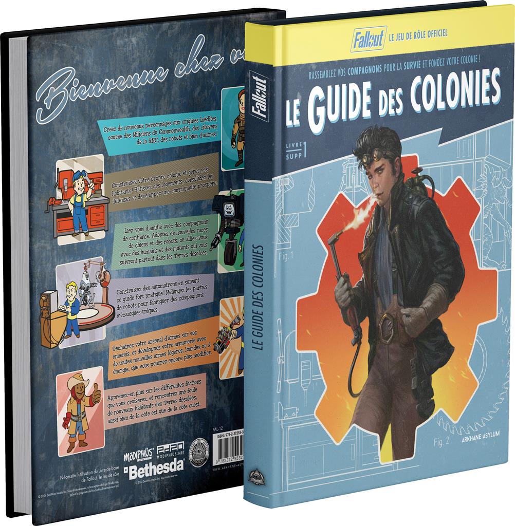 Fallout : Le Jeu de rôle - le Guide des Colonnies
