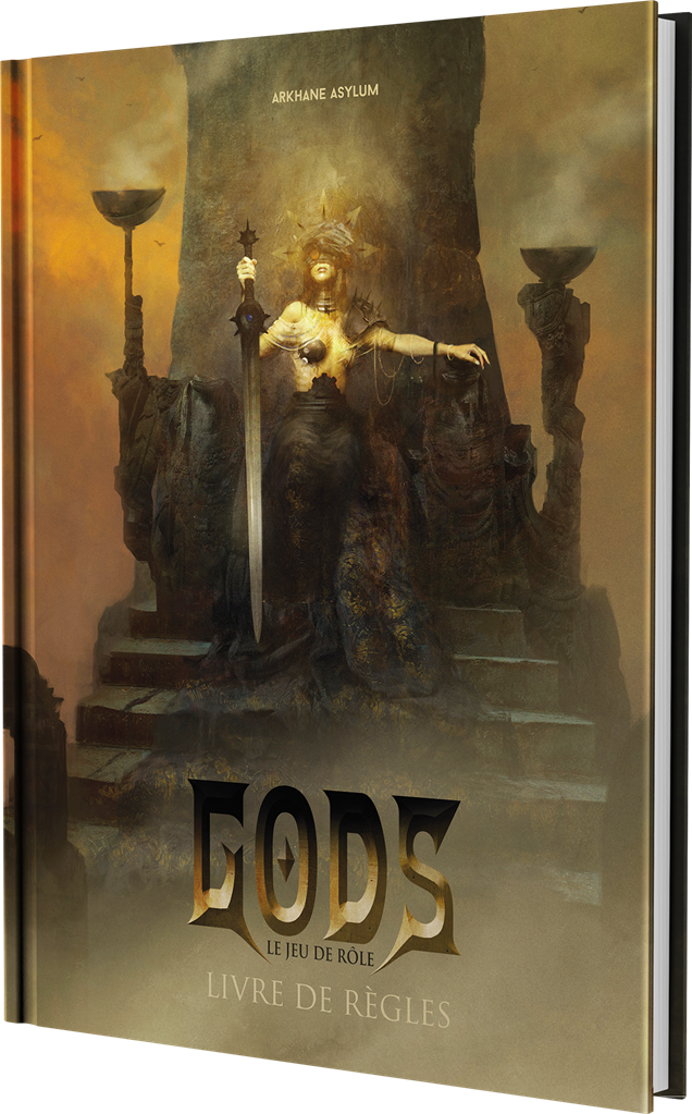 Gods : livre de base