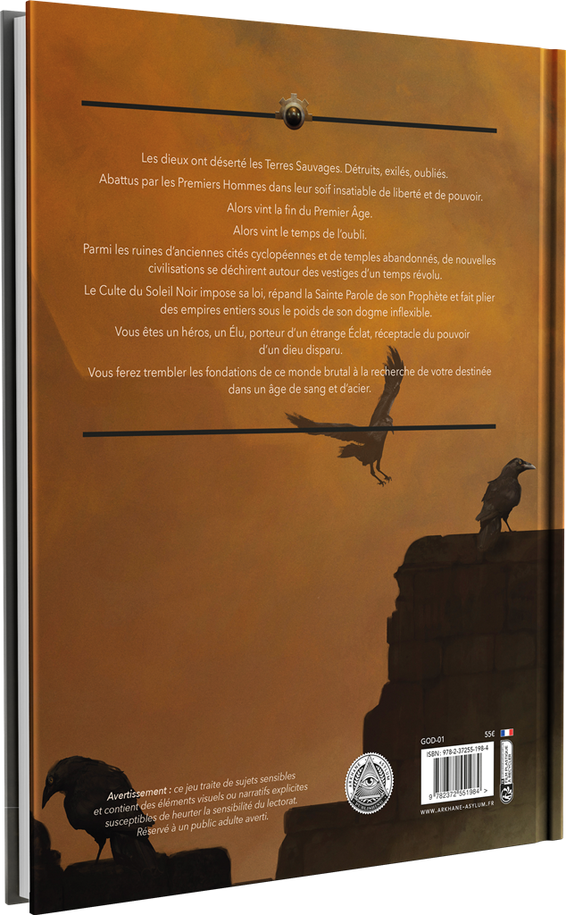 Gods : livre de base