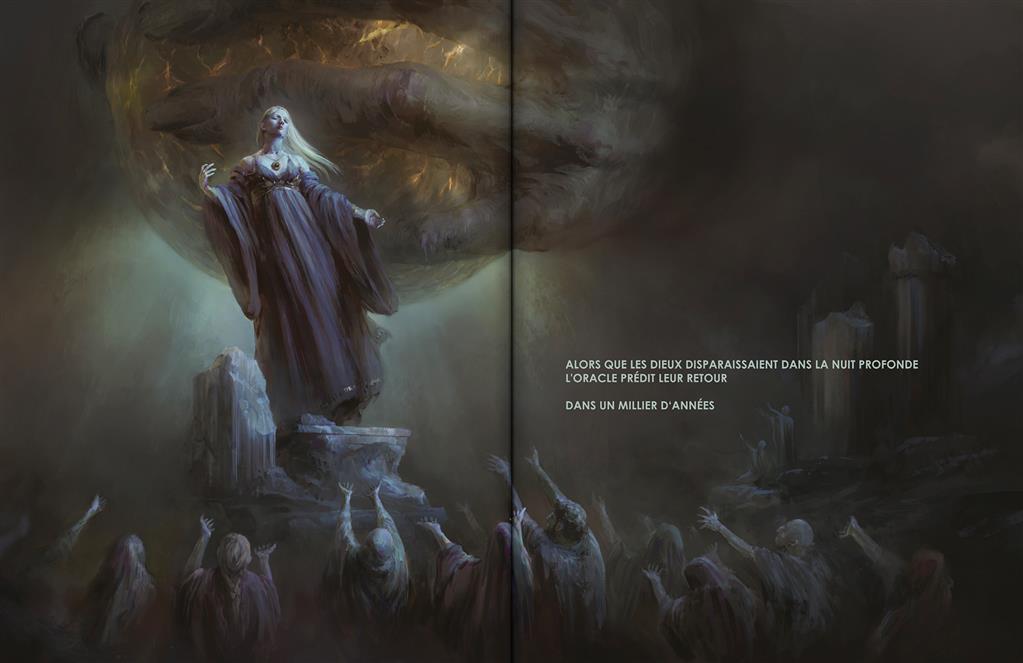 Gods : livre de base