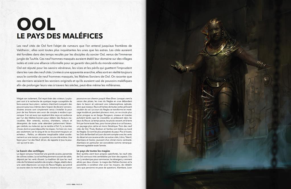 Gods : livre de base