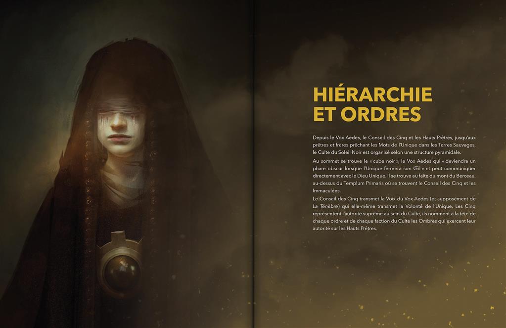 Gods : livre de l'Oracle
