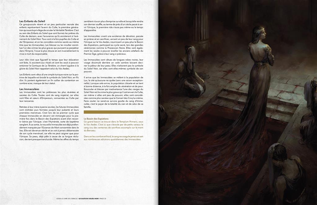 Gods : livre de l'Oracle