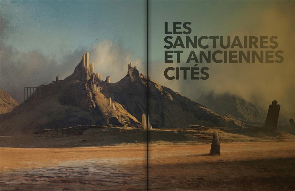 Gods : livre de l'Oracle