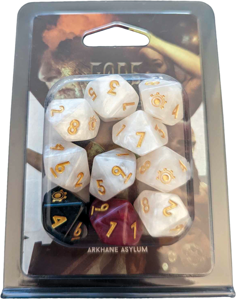 Gods : Set de Dés