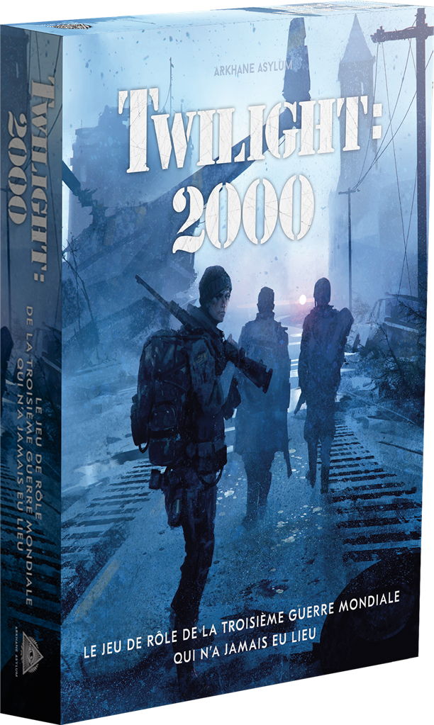 Twilight 2000: boite de démarrage