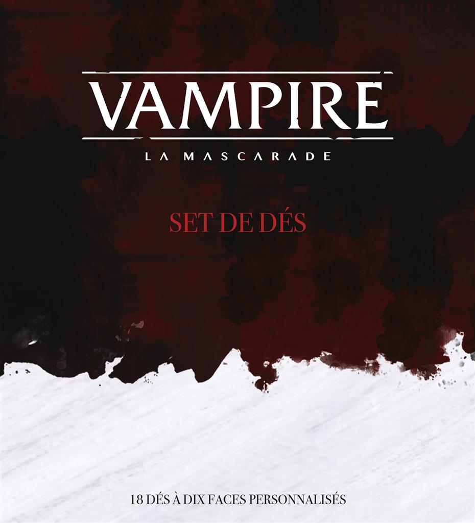 Vampire la Mascarade V5 : Set de Dés Blister