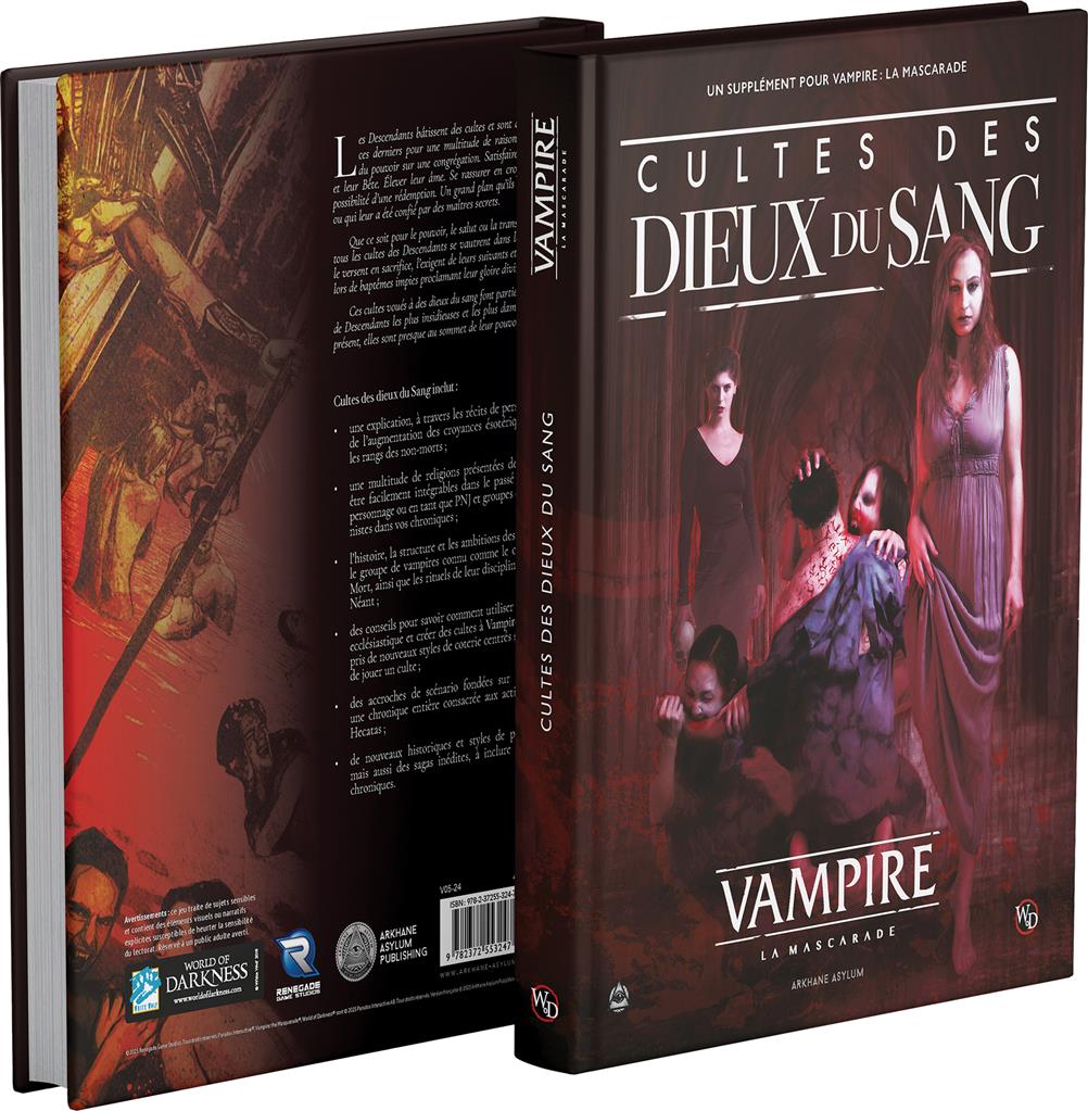 Vampire la Mascarade V5: Contes Écarlates