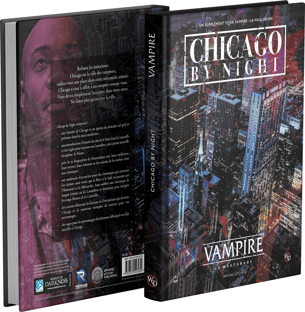 Vampire la Mascarade V5: Chicago By Night