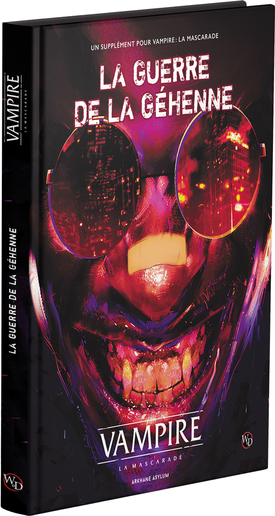 Vampire la Mascarade V5: Les Guerres de la Géhène