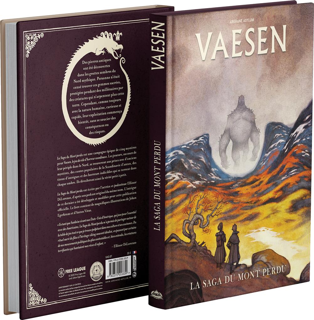 Vaesen : la Saga du mont perdu