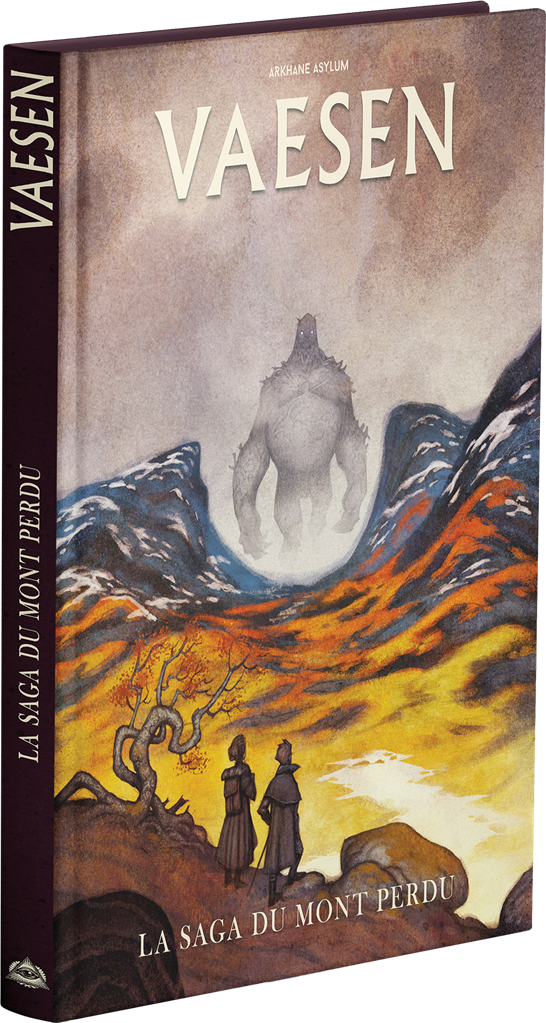 Vaesen : la Saga du mont perdu