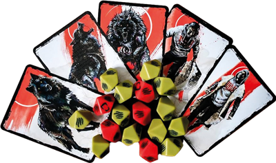 Werewolf: Set de Dés