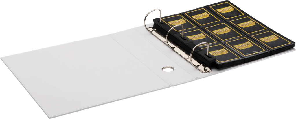 Dragon Shield : Sanctuary Slipcase Binder White