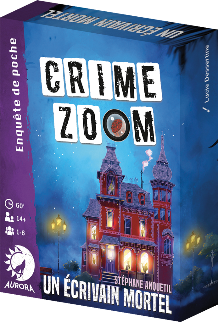 Crime Zoom : Un Écrivain Mortel