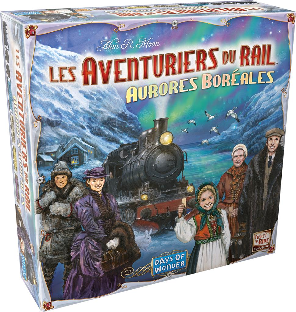 Aventuriers du Rail (Les) : Aurores Boréales (EN STOCK)