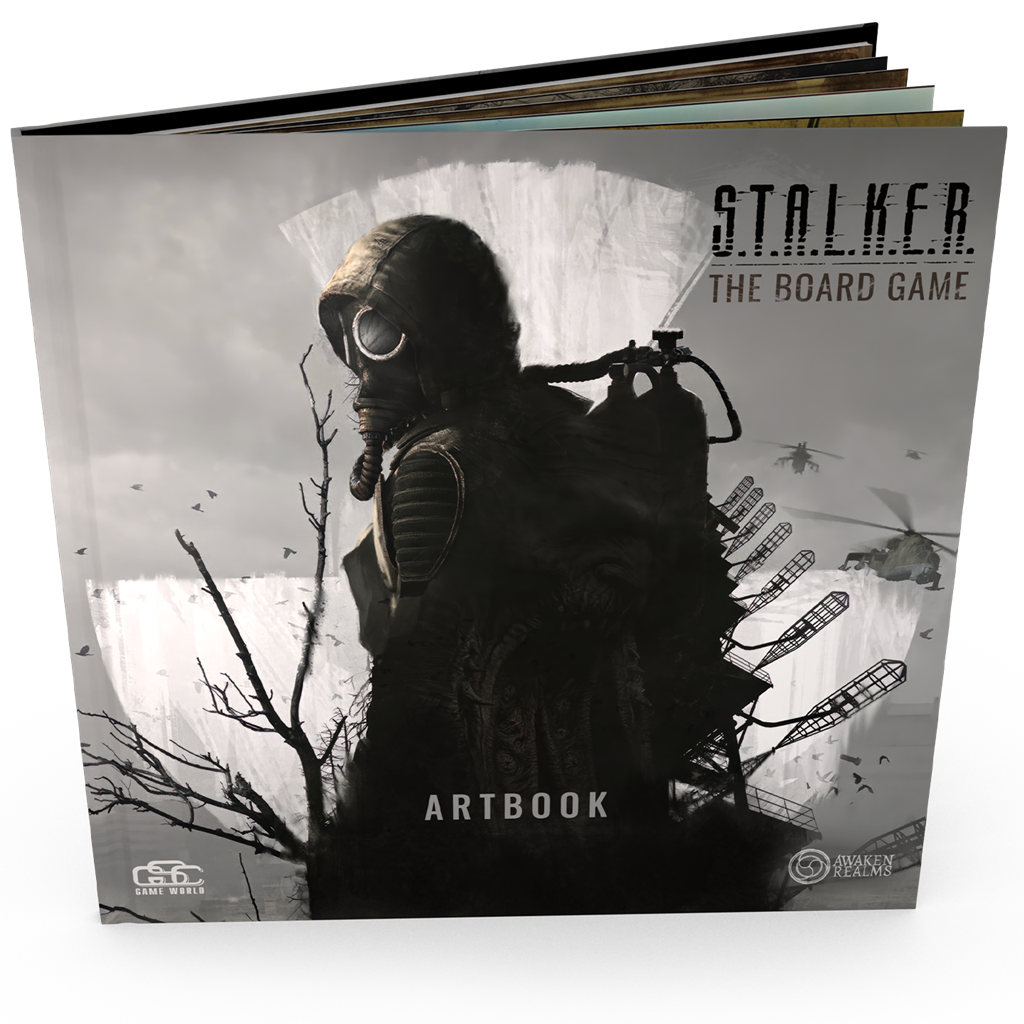 S.T.A.L.K.E.R : Artbook en Francais