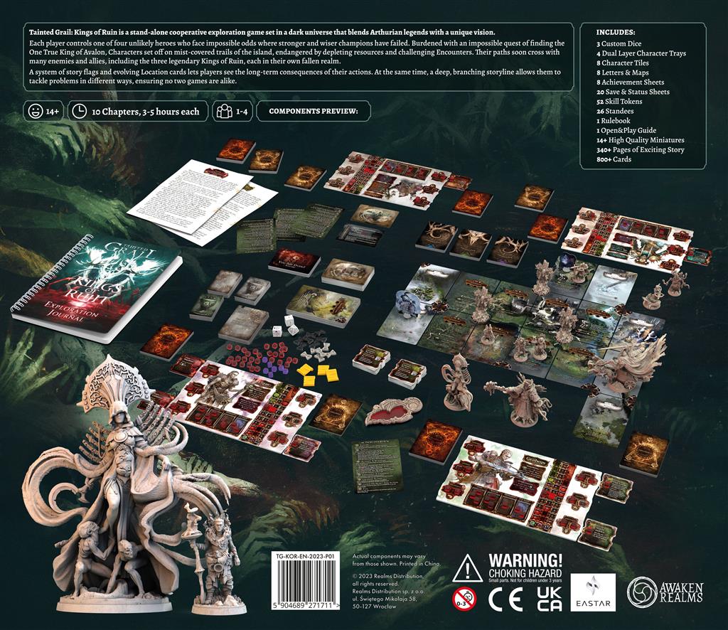 Tainted Grail: Kings of Ruin (Base) en Francais