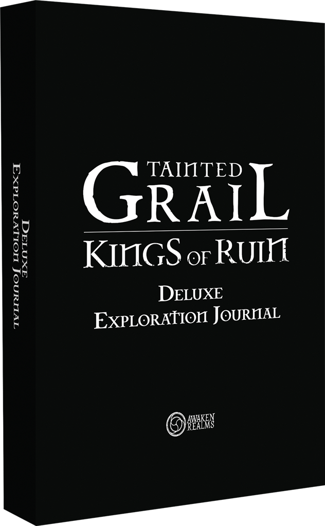 Tainted Grail: KoR Premium Journal (en Francais)