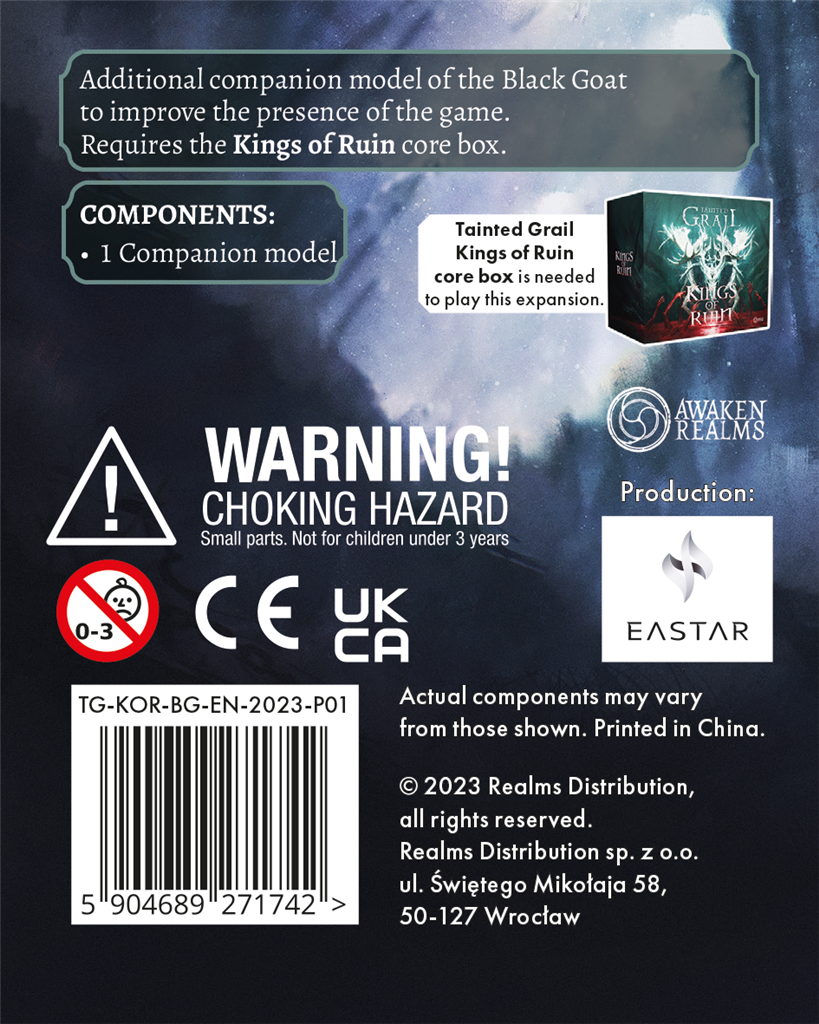 Tainted Grail: KoR Premium Journal (en Francais)