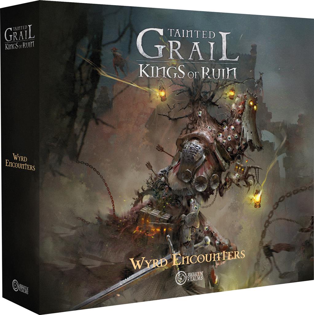 Tainted Grail: KoR Wyrd Encounters (EN STOCK)