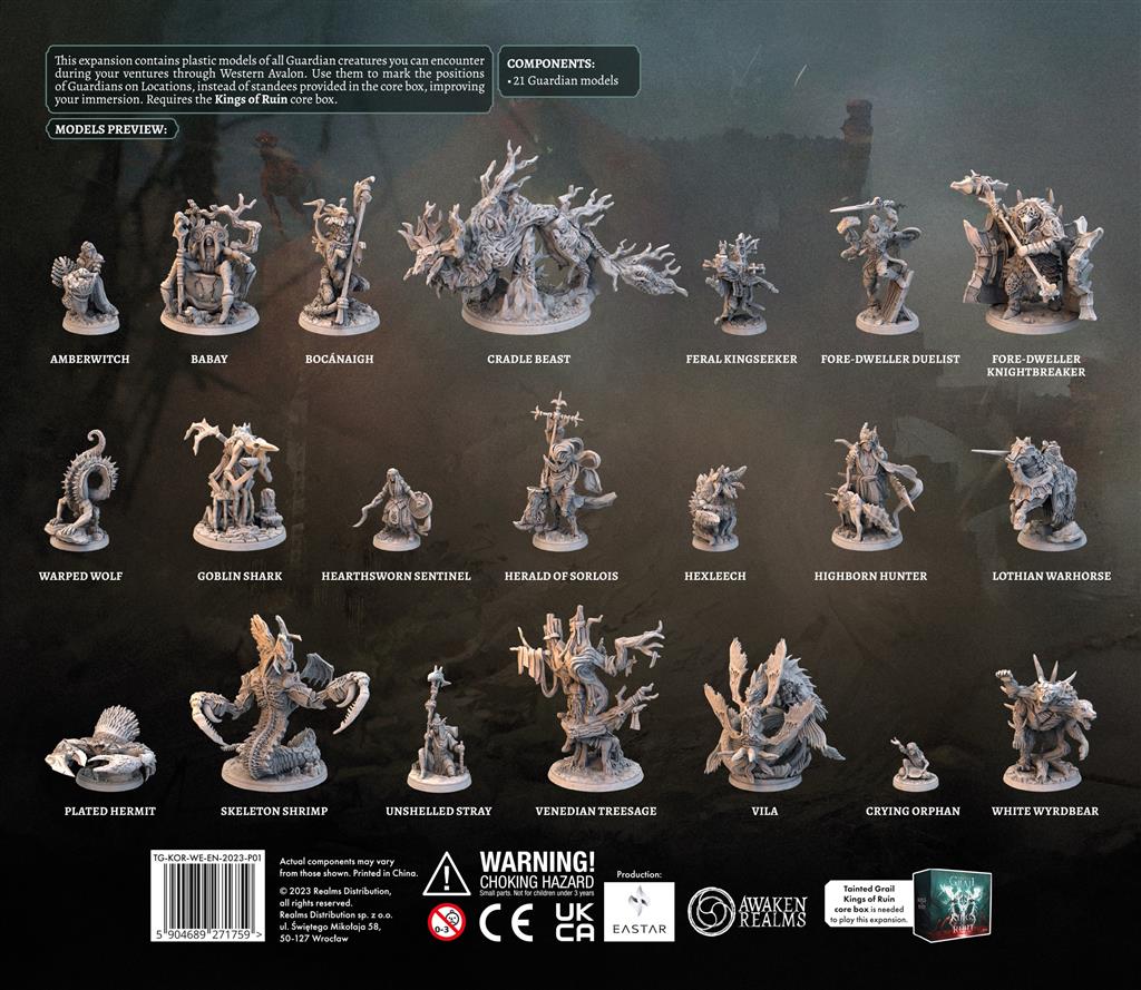 Tainted Grail: KoR Wyrd Encounters (EN STOCK)