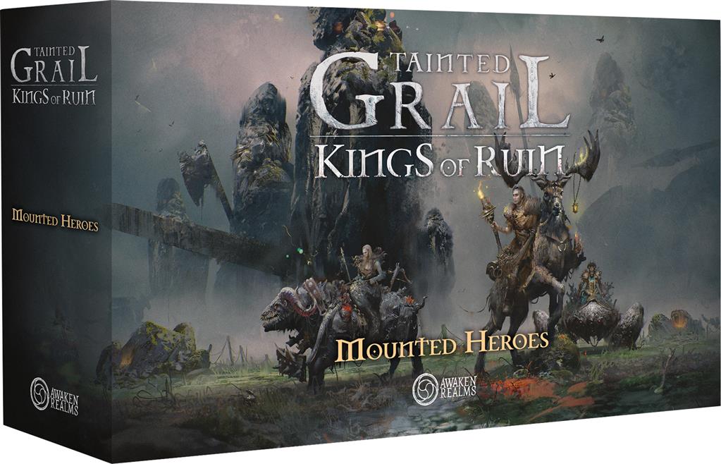 Tainted Grail: KoR Mounted Heroes (EN STOCK)