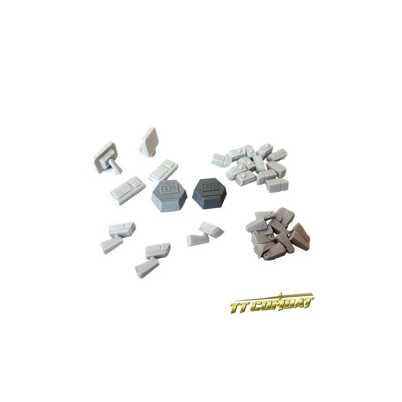 TT COMBAT - Security Set (Bank Accessories 2)