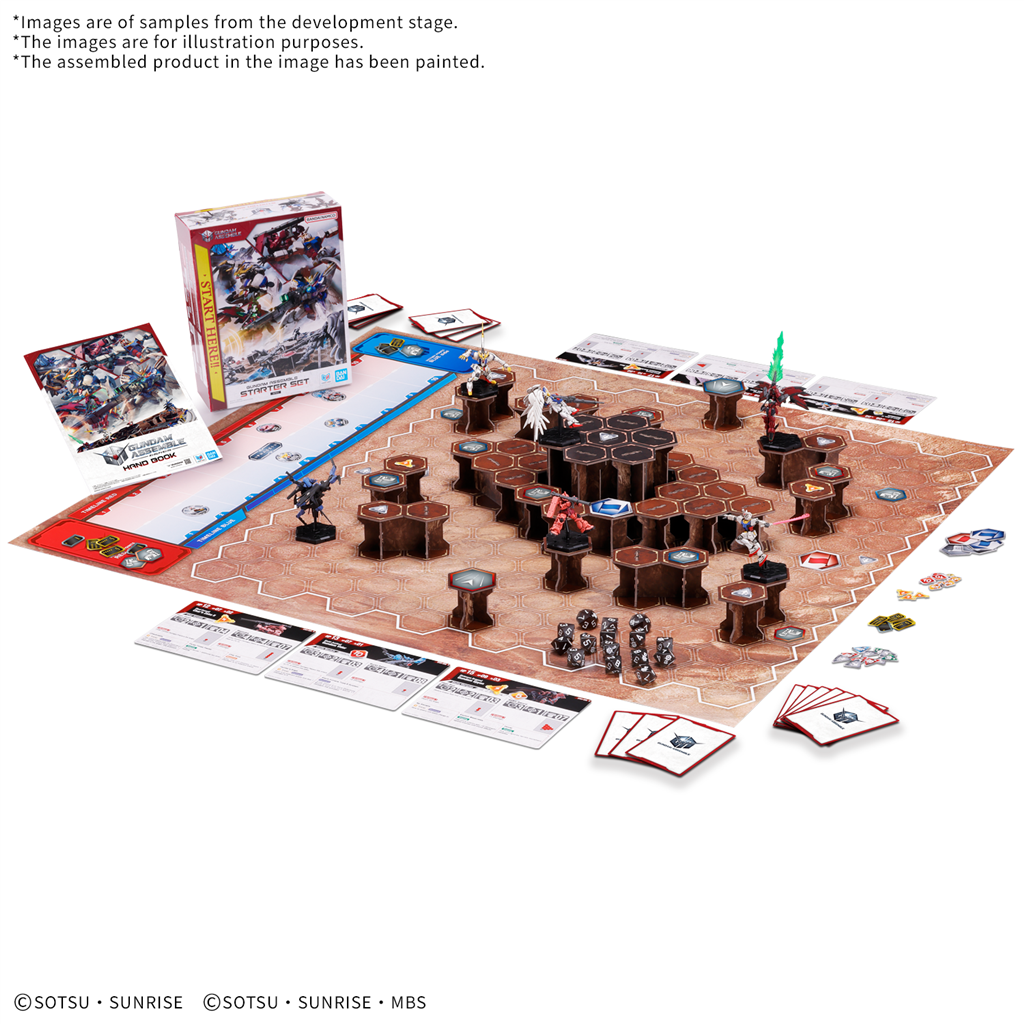 Gundam Assemble - Starter Set 01 (Base) en Anglais (Sortie le 23 octobre 2026)
