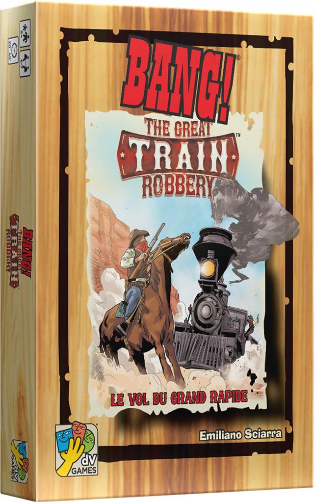 Bang ! The Great Train Robbery (Extension)