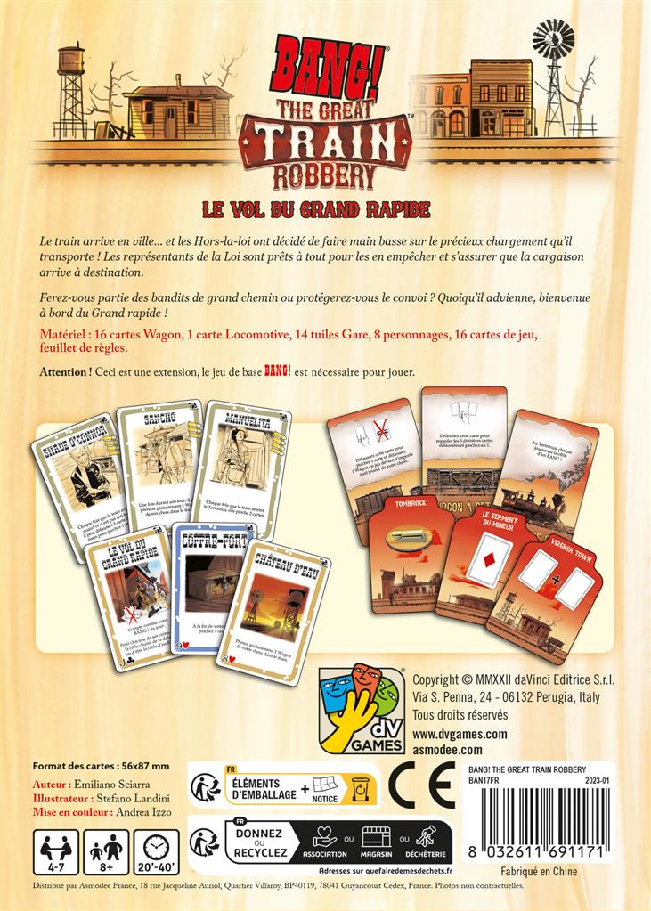 Bang ! The Great Train Robbery (Extension)