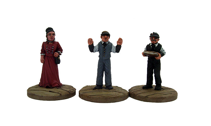 Dead Man’s Hand :Set employés de banque