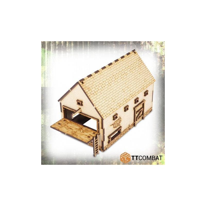 TT COMBAT - Barn (25mm)