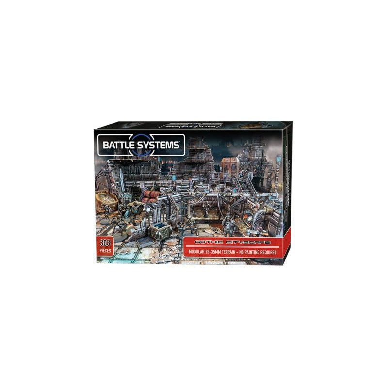 Battle Systems - Gothic Cityscape (LIVRAISON INCLUSE)(EN STOCK)