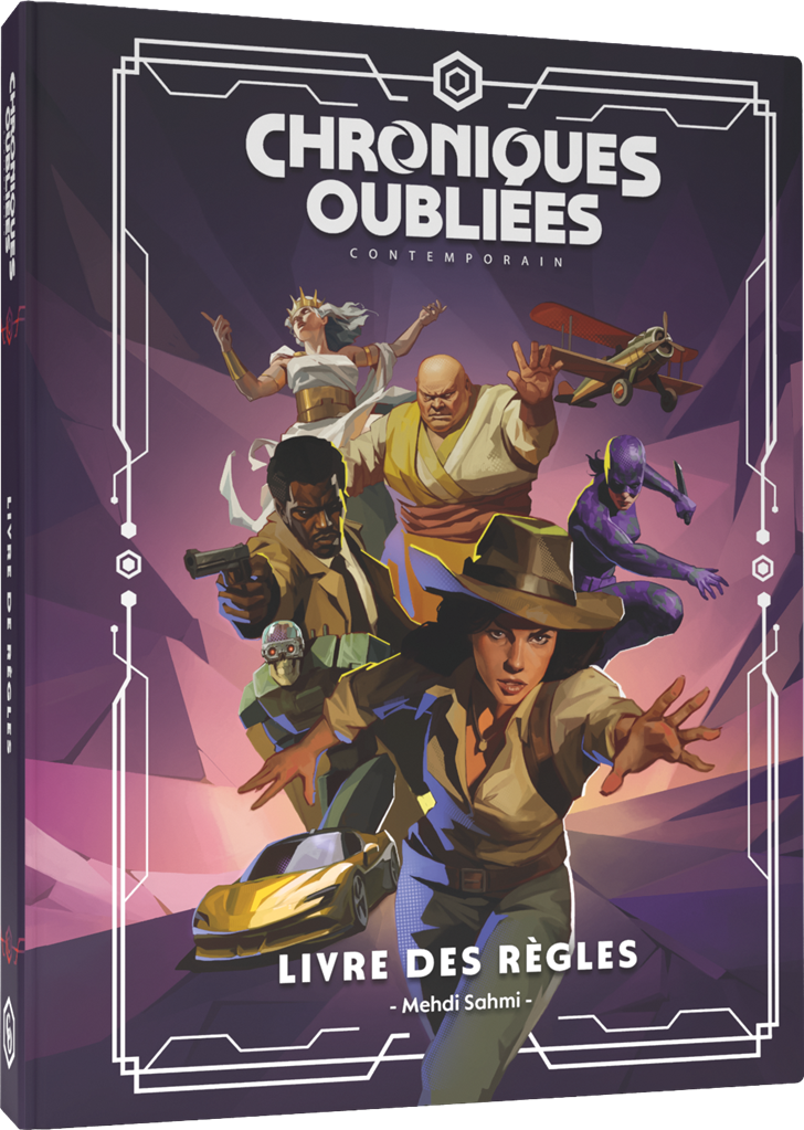 Chroniques Oubliées Contemporain 2 : Livre de règles