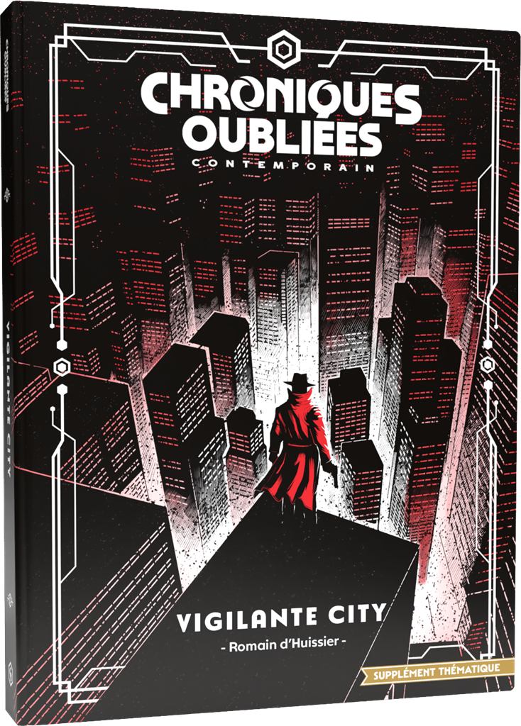 Chroniques Oubliées Contemporain 2 : Vigilante City