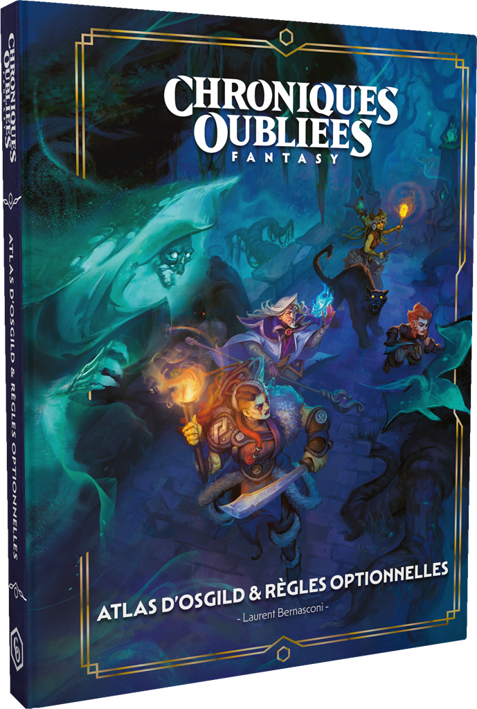 Chroniques Oubliées Fantasy : Atlas d'Osgild & règles optionnelles