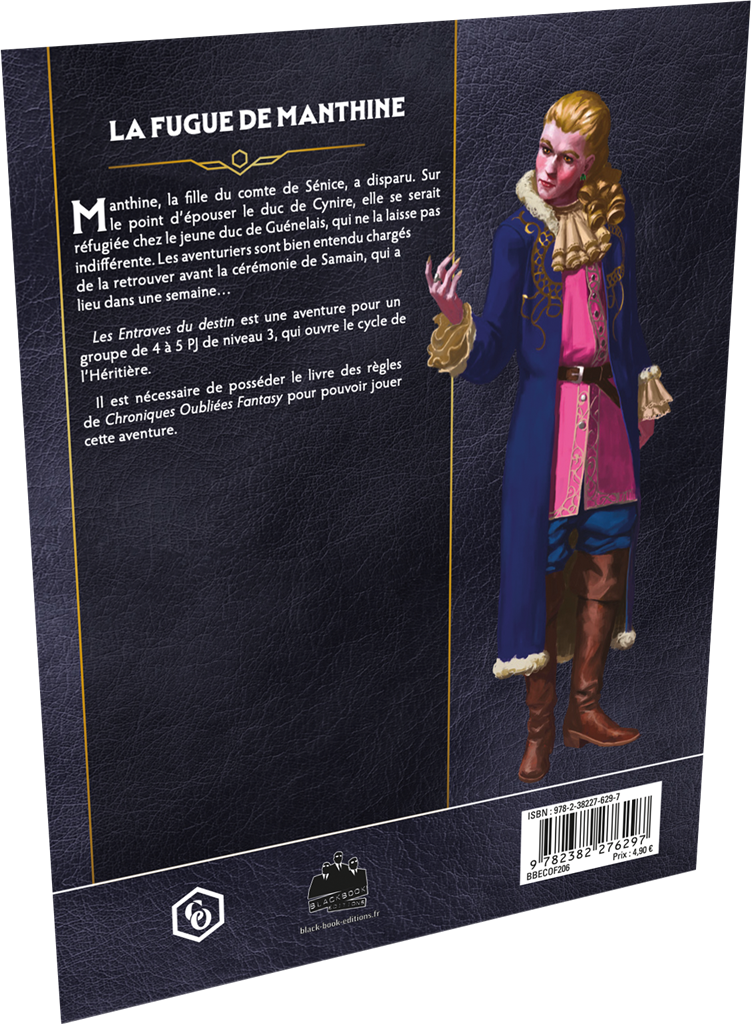 Chroniques Oubliées Fantasy 2 - Les Entraves du destin