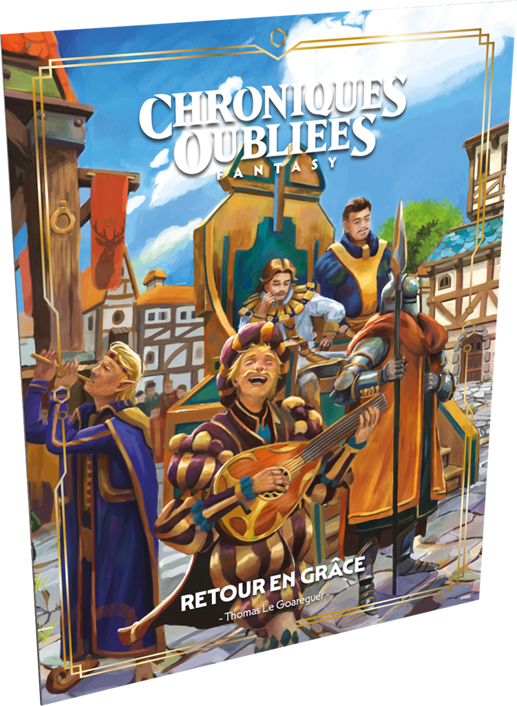 Chroniques Oubliées Fantasy 2 : Retour en grâce