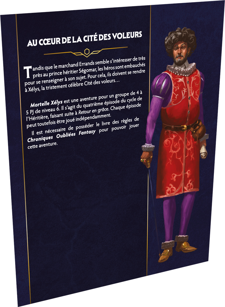 Chroniques Oubliées Fantasy 2 - Mortelle Xélys
