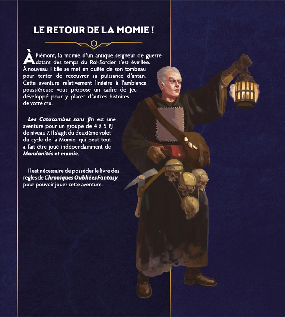 Chroniques Oubliées Fantasy 2 - Les Catacombes sans Fin