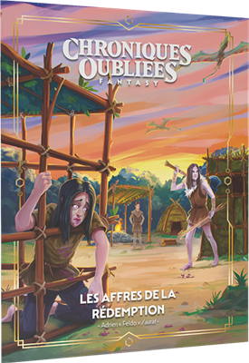 Chroniques Oubliées Fantasy 2 - Les affres de la rédemption