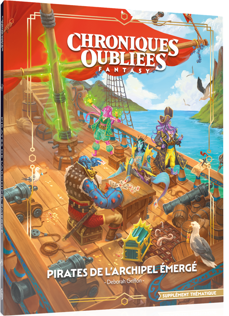 Chroniques Oubliées Fantasy 2 - Pirates de l'archipel émergé