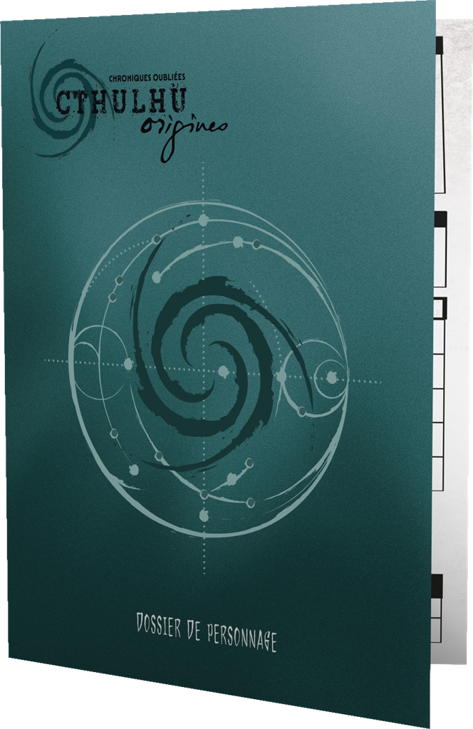 Cthulhu origines : Dossier de personnages