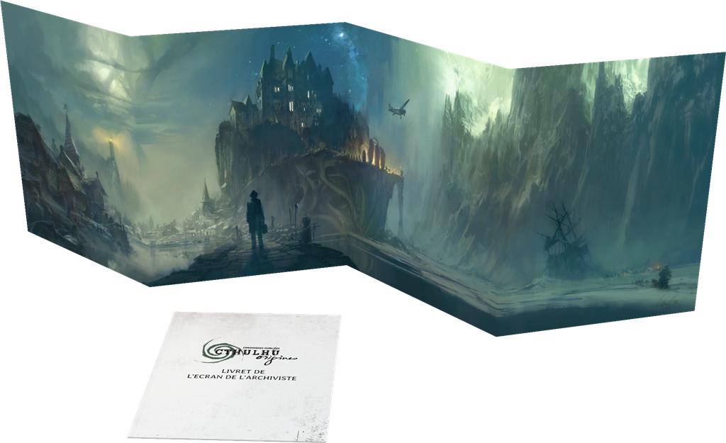 Cthulhu origines : Ecran de jeu